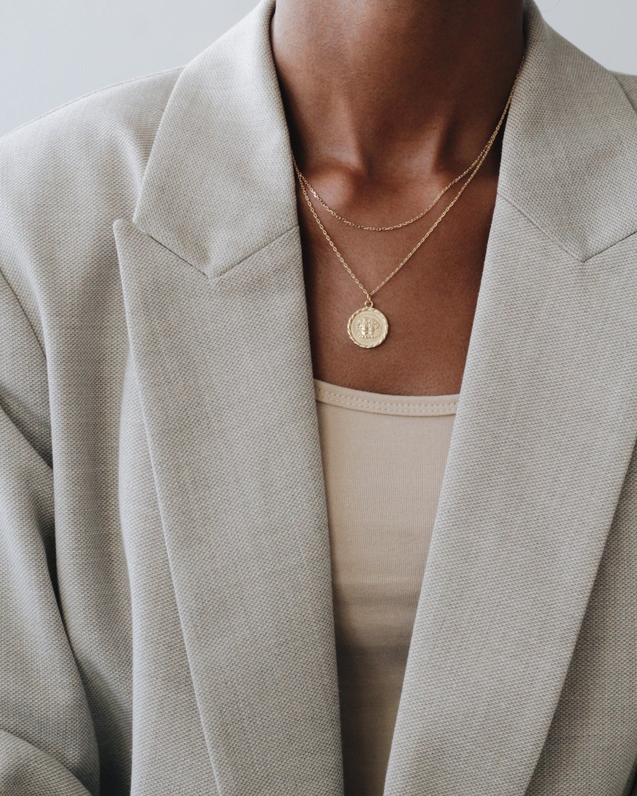 GEMINI - 18K Vermeil Necklace