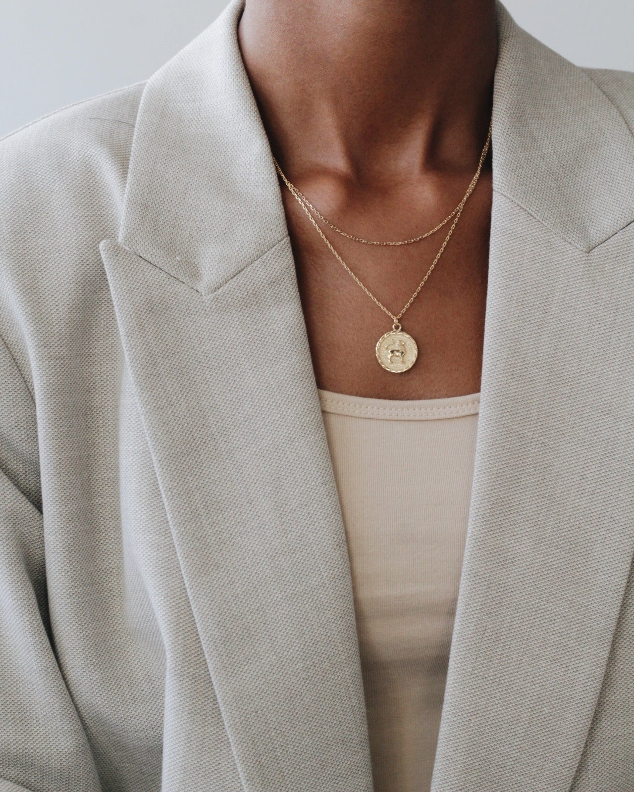 LEO - 18K Vermeil Necklace