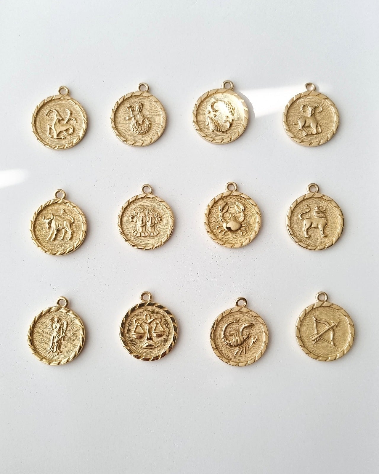 LEO - 18K Vermeil Necklace
