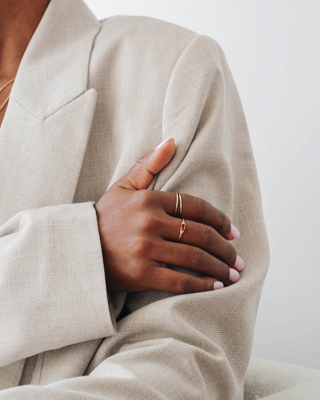 18K Vermeil Adeline Ring