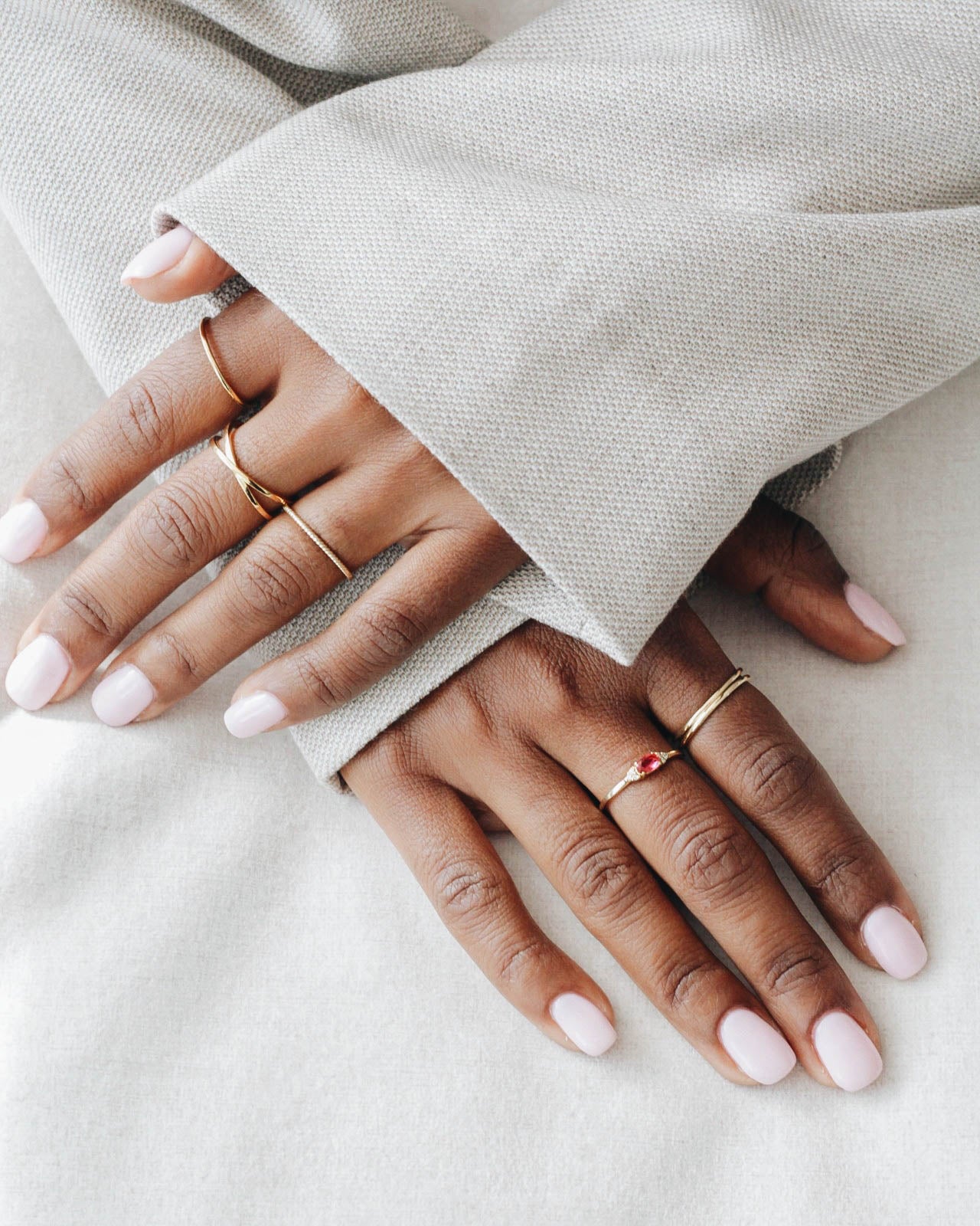 18K Vermeil Adeline Ring