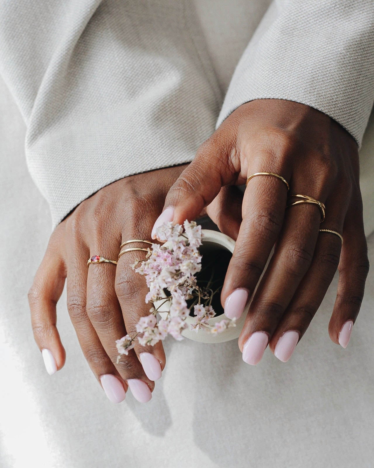 18K Vermeil Adeline Ring