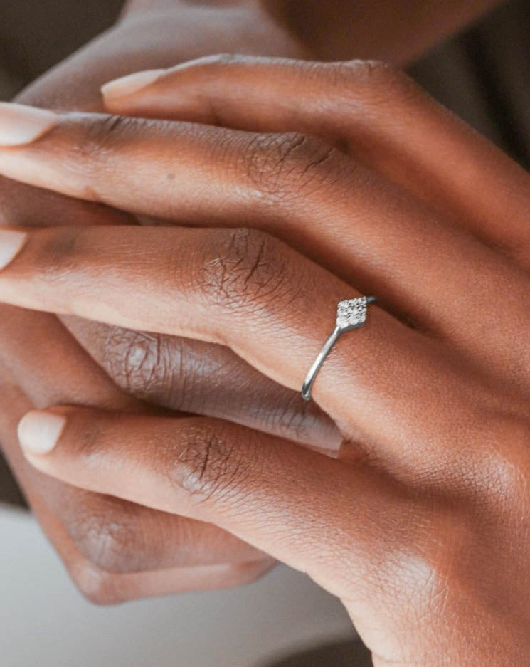 925 Silver - Clare Ring