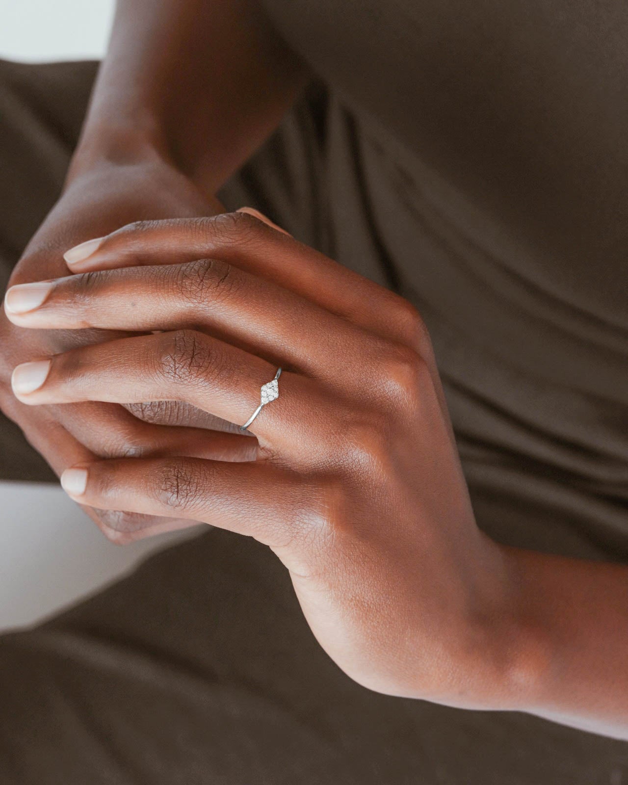 925 Silver - Clare Ring