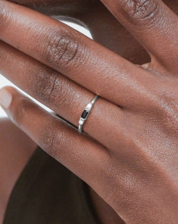 925 Silver Mary Ring
