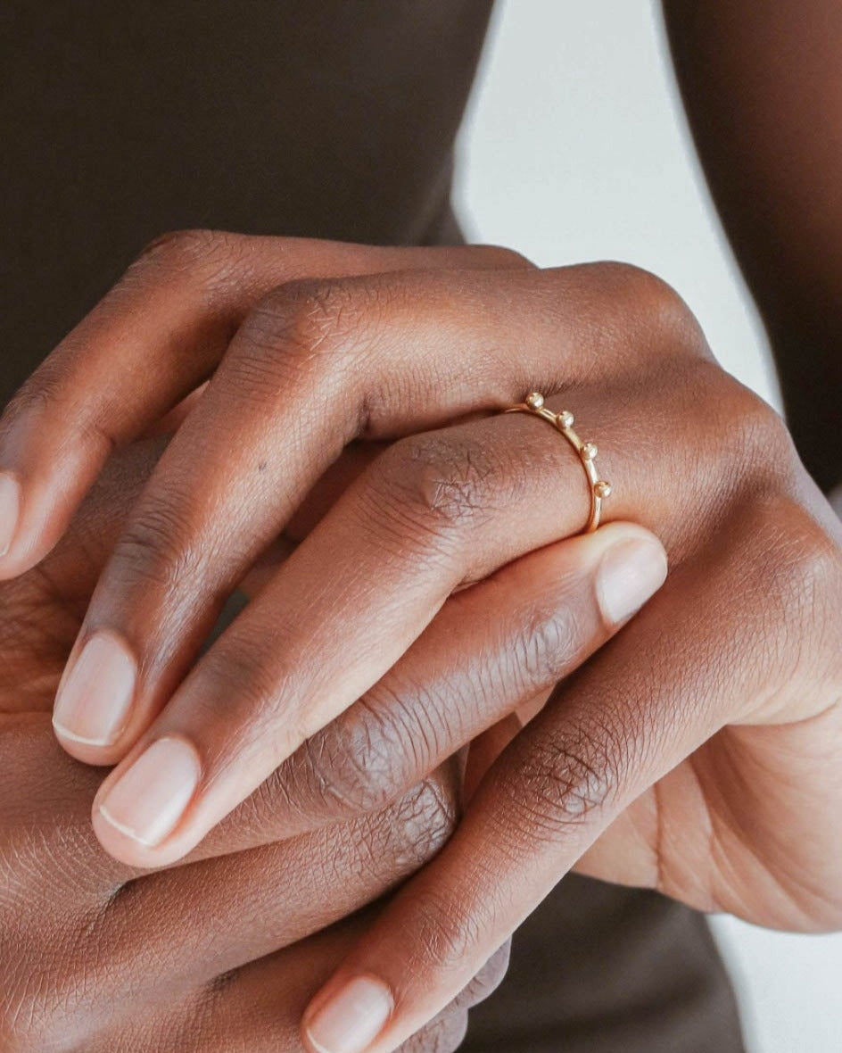 18K Vermeil Aria Ring