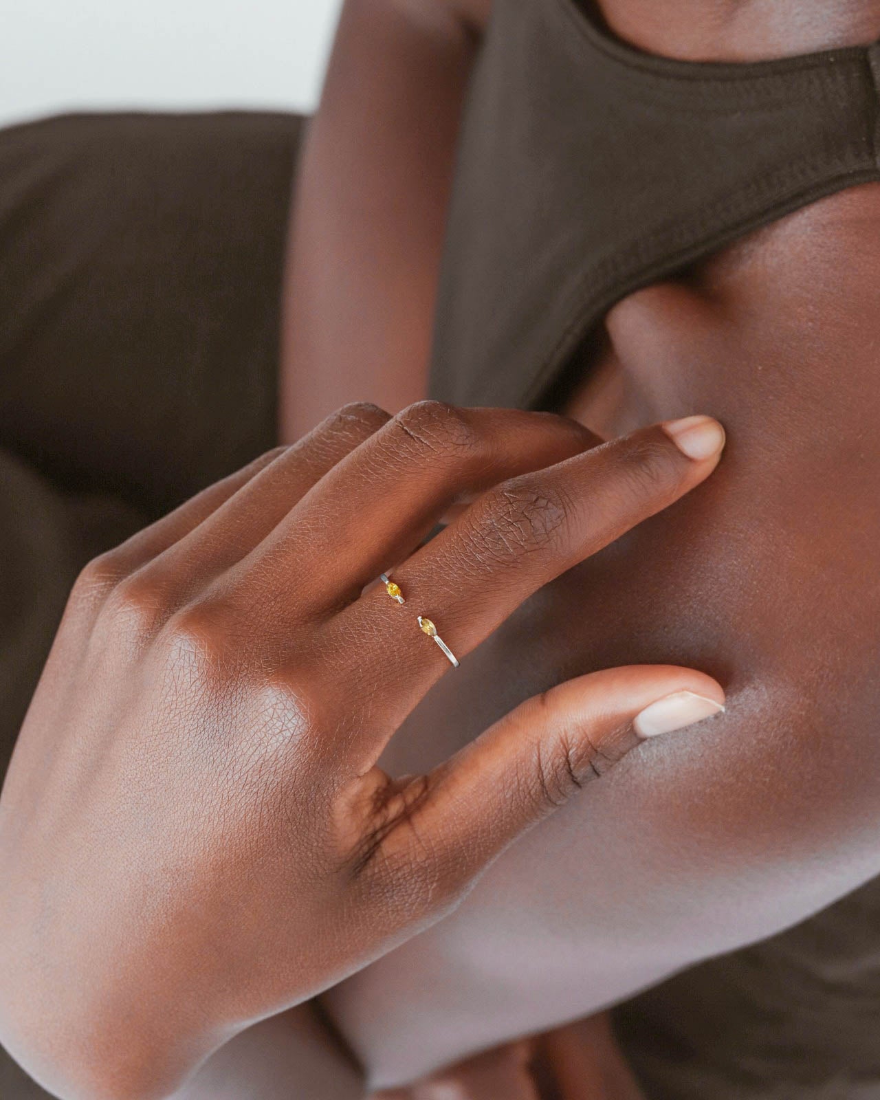 925 Silver - Alice Ring
