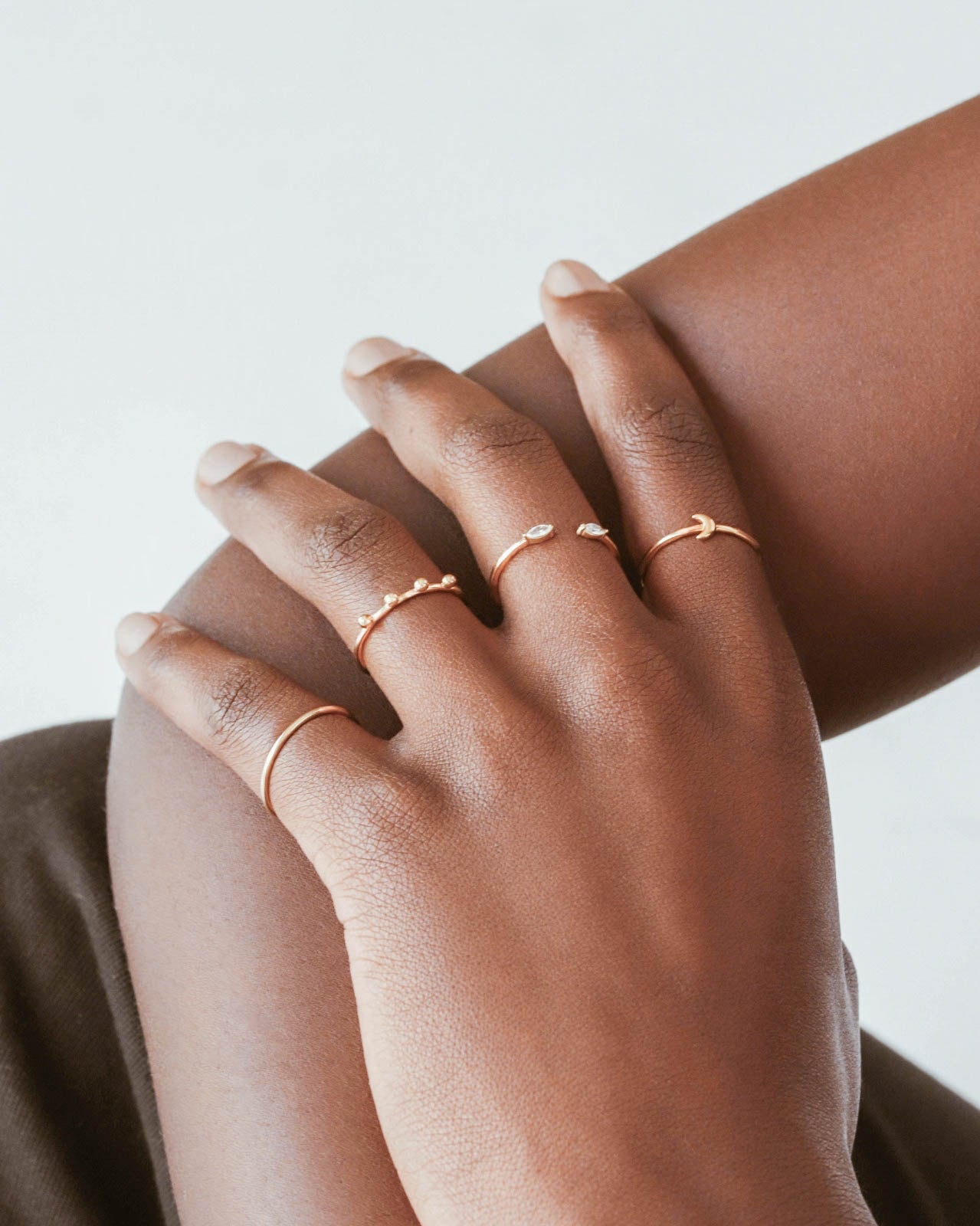 18K Vermeil Aria Ring