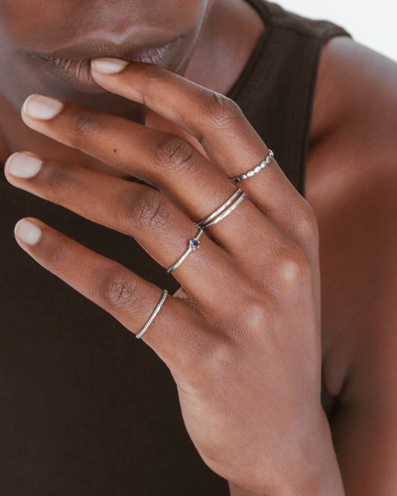 925 Silver - Lily Ring