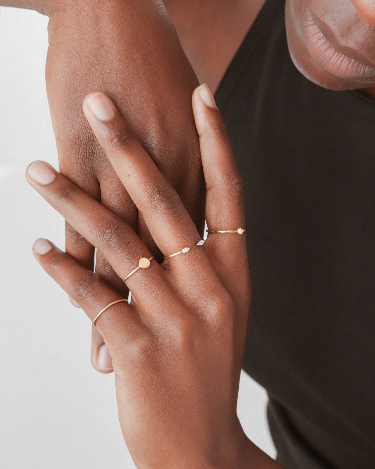 18K Vermeil Sphere Ring