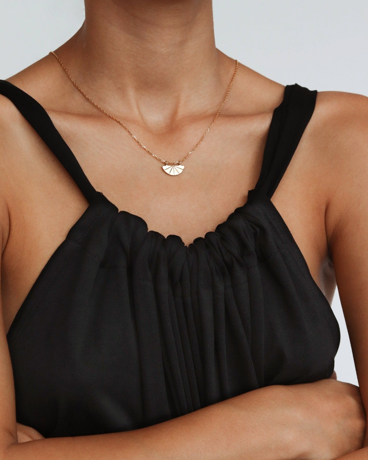 18K Vermeil Geo Necklace