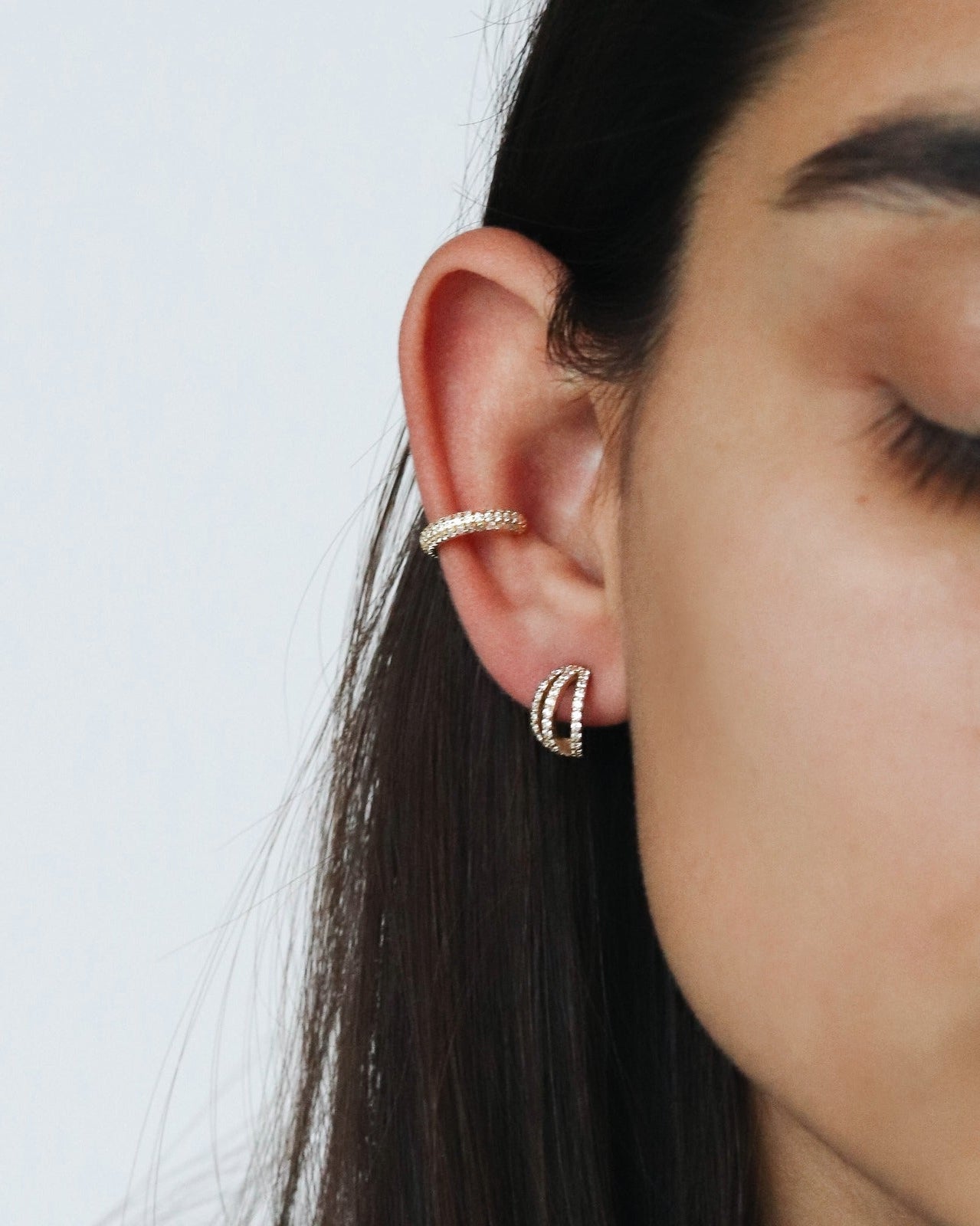 18K Vermeil Elena Ear Cuff