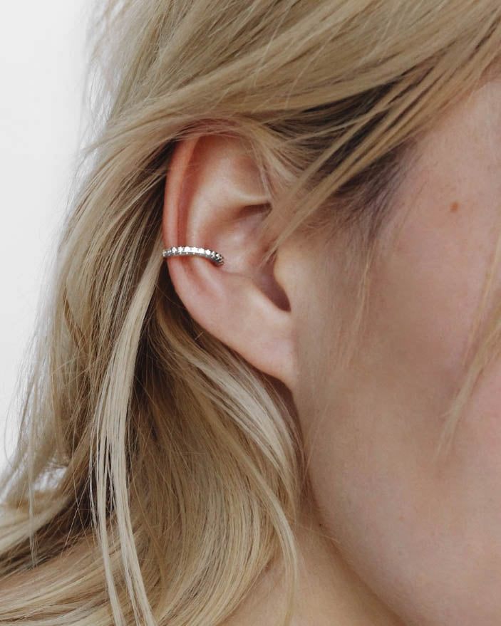 925 Silver - Mia Ear Cuff
