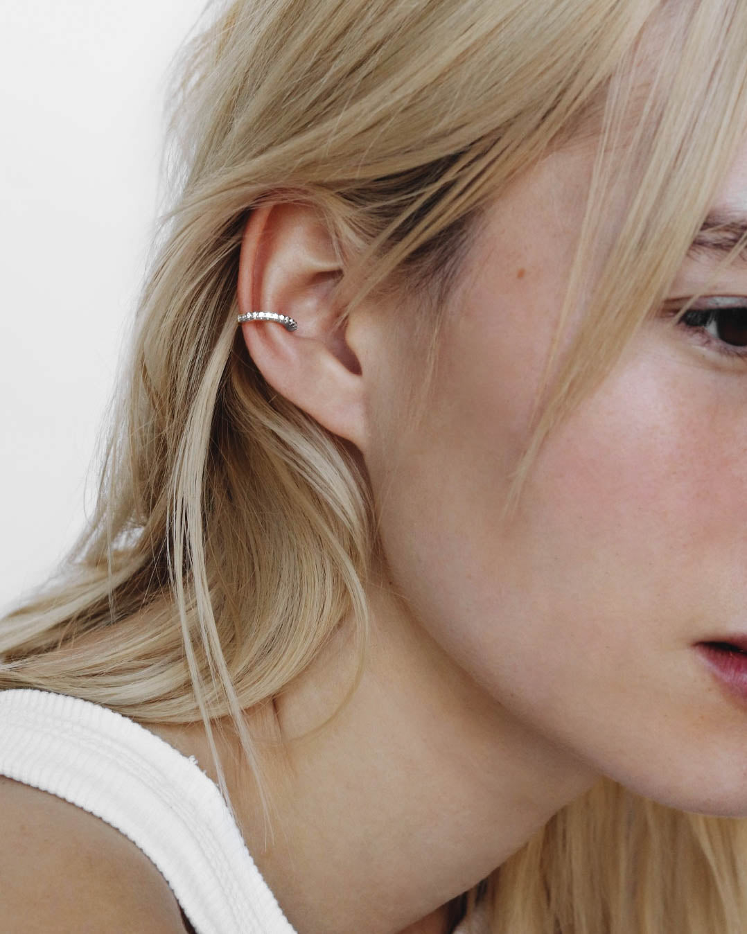 925 Silver - Mia Ear Cuff