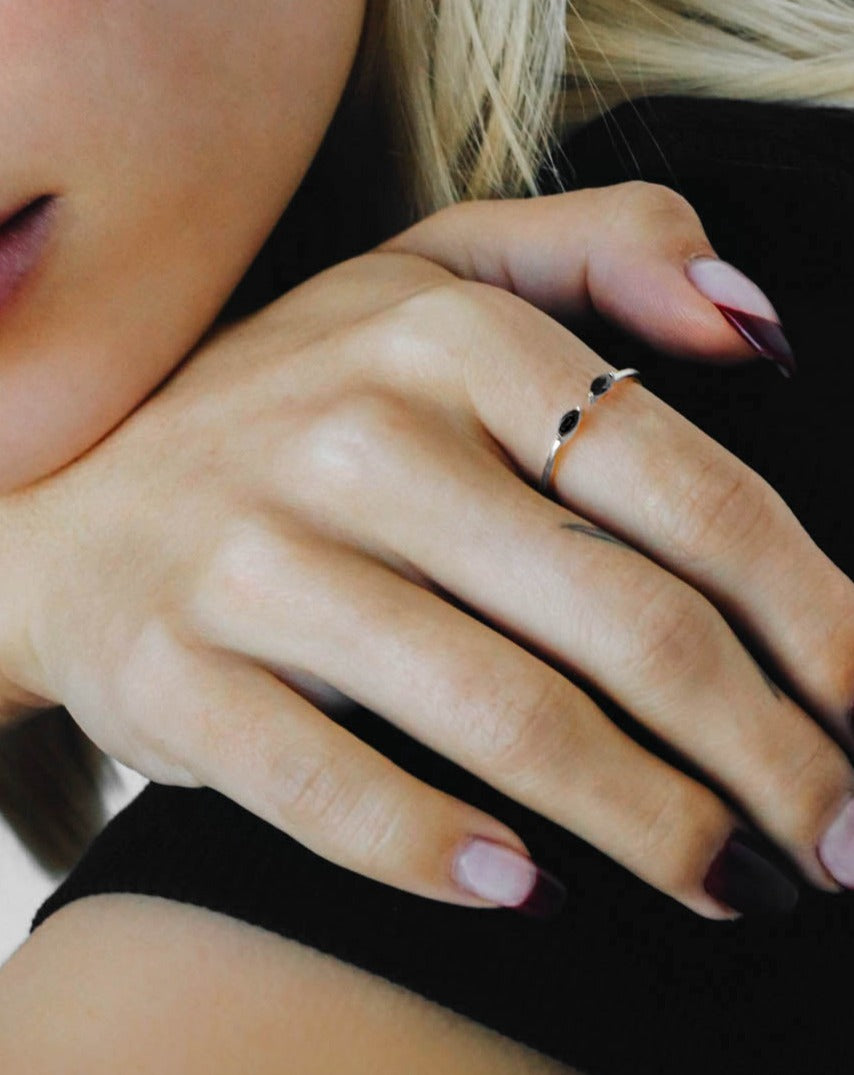 925 Silver - Alice Ring