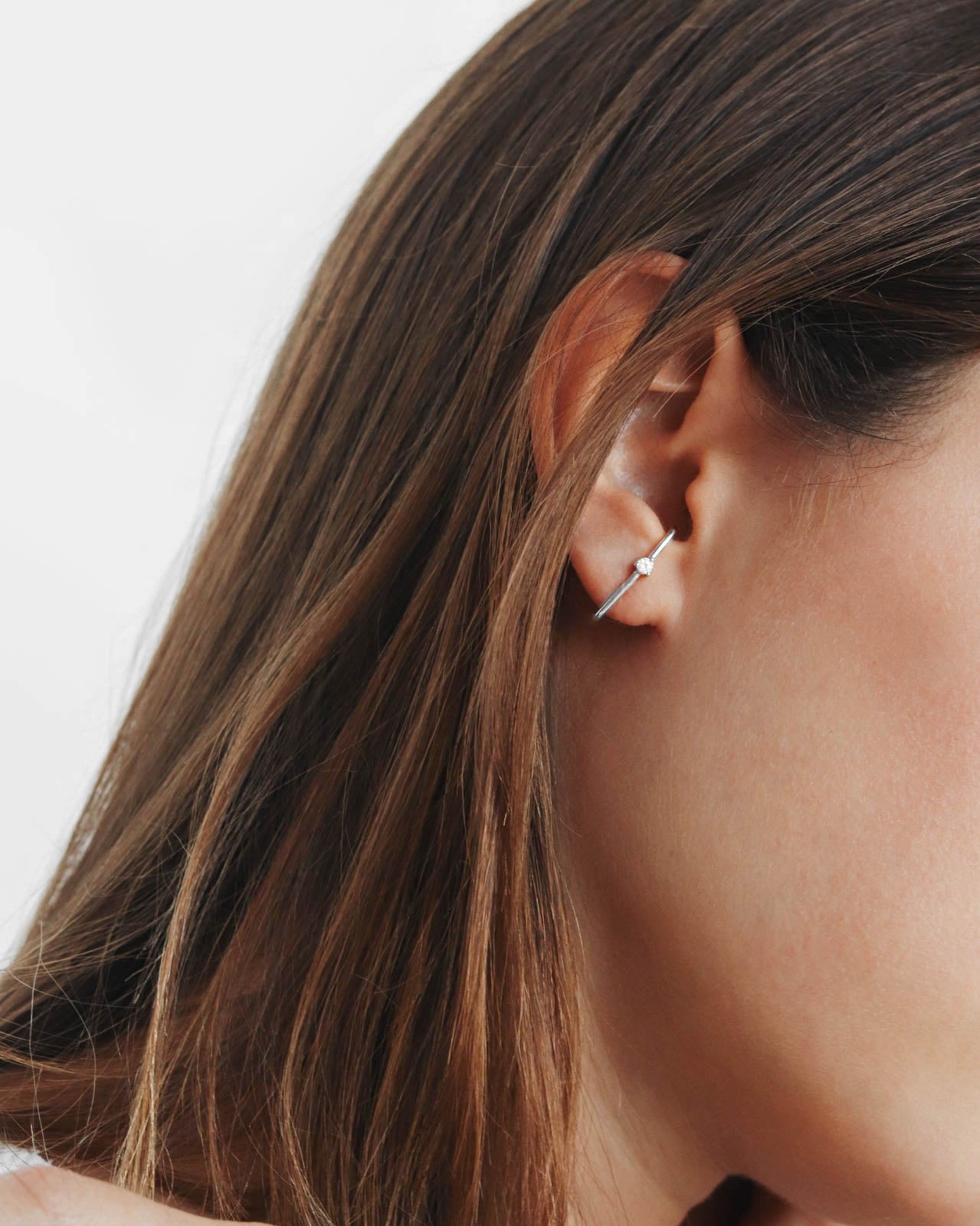 925 Silver - Chandler Earrings