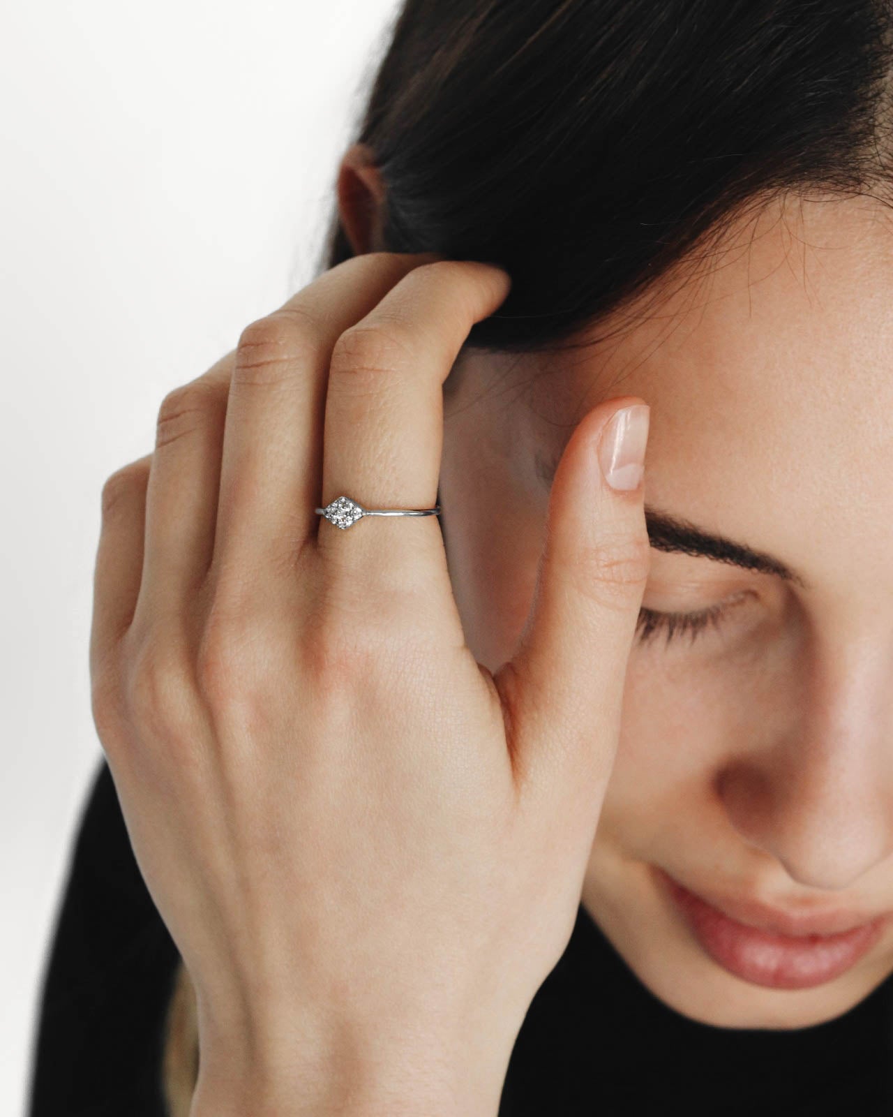 925 Silver - Clare Ring