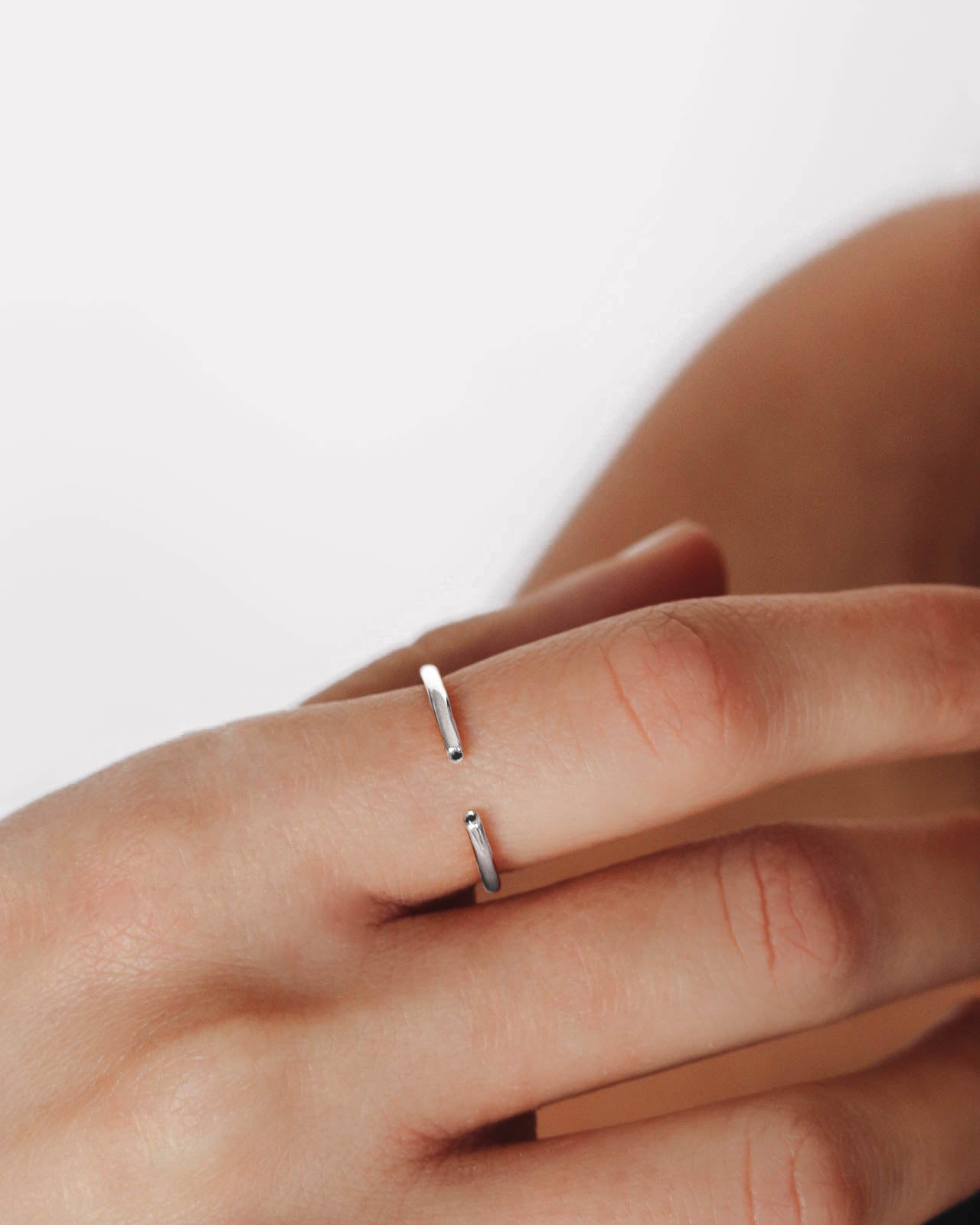 925 Silver Open Ring