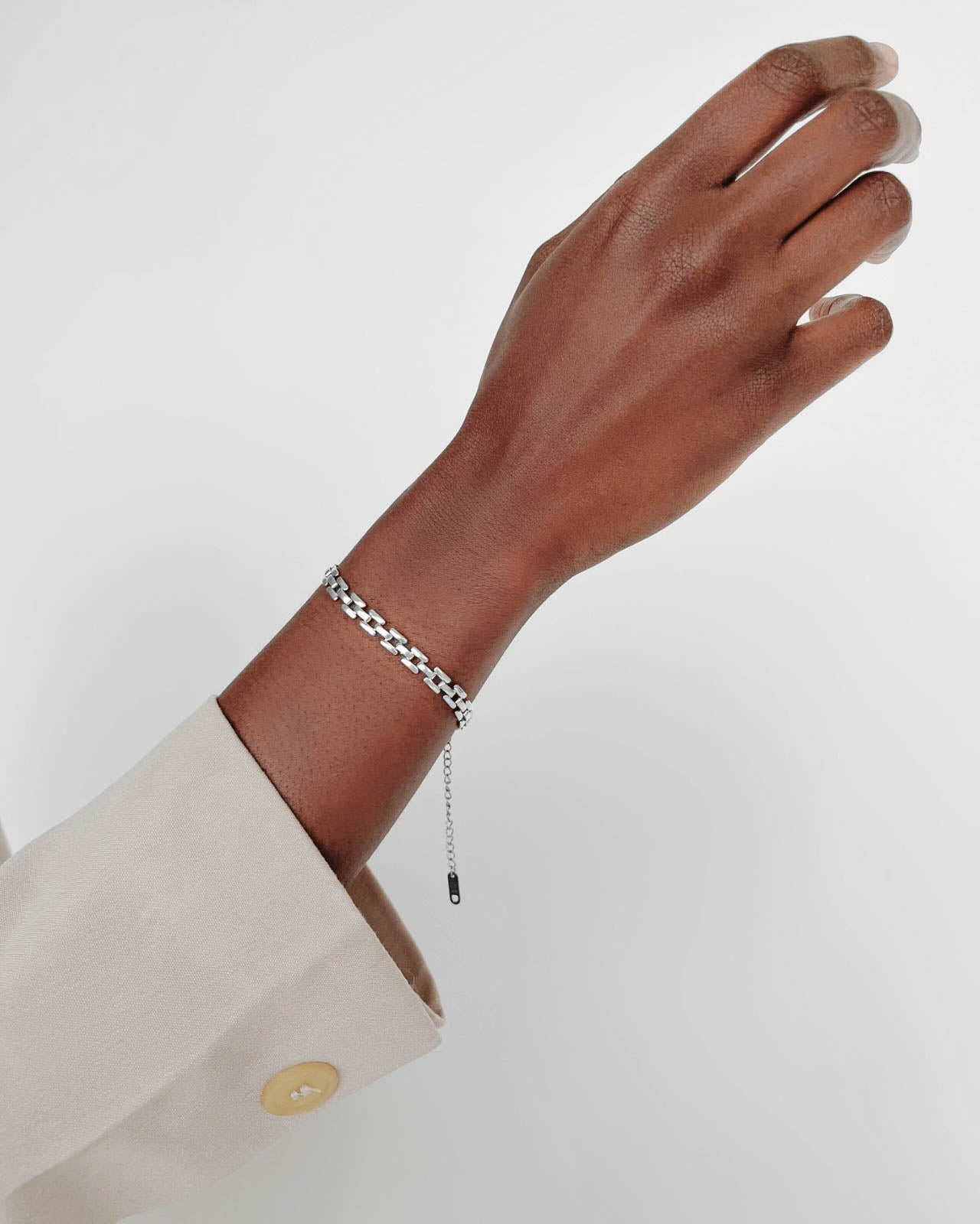 Pulsera de eslabones de oro de 18 quilates