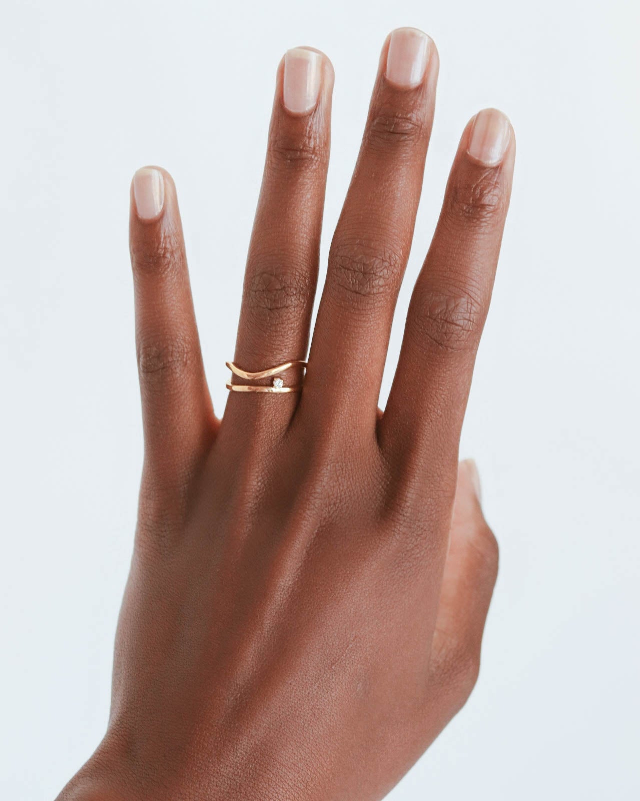 18K Gold Rosalie Ring
