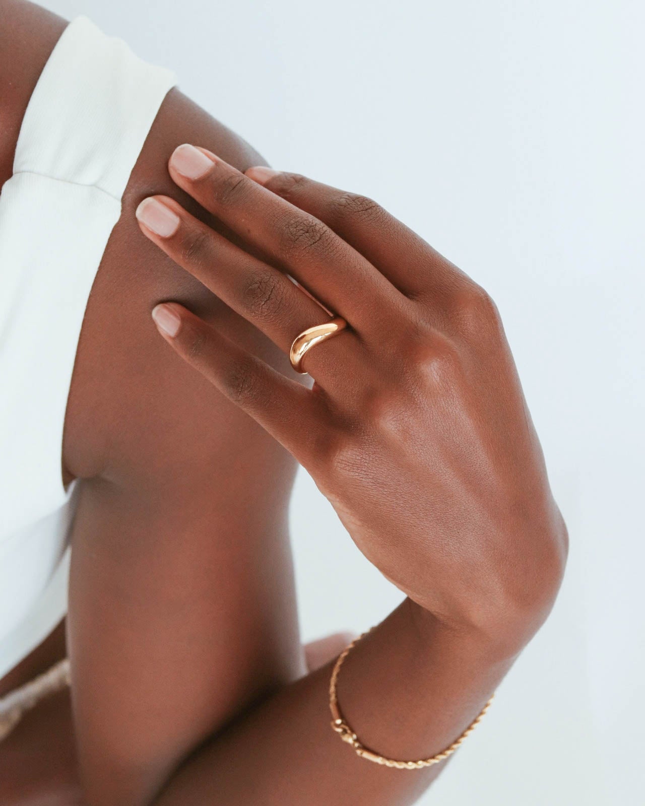 18K Gold Maya Ring