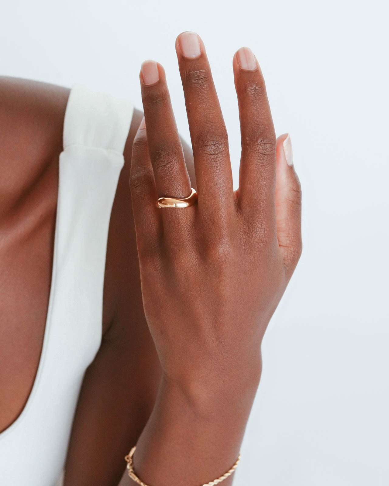 18K Gold Maya Ring