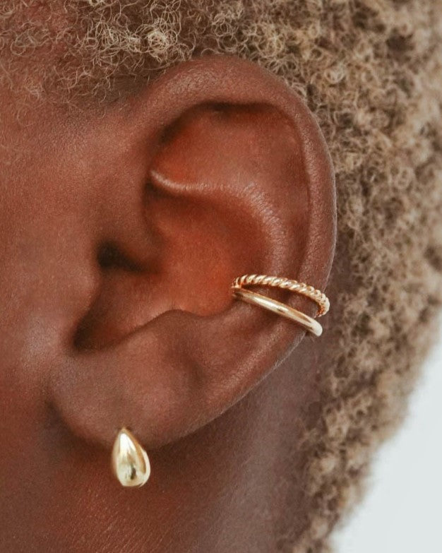 18K Vermeil Lyla Ear Cuff