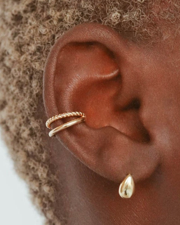 18K Vermeil Lyla Ear Cuff