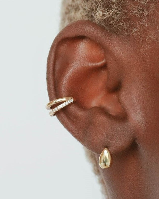 18K Vermeil Josephine Ear Cuff