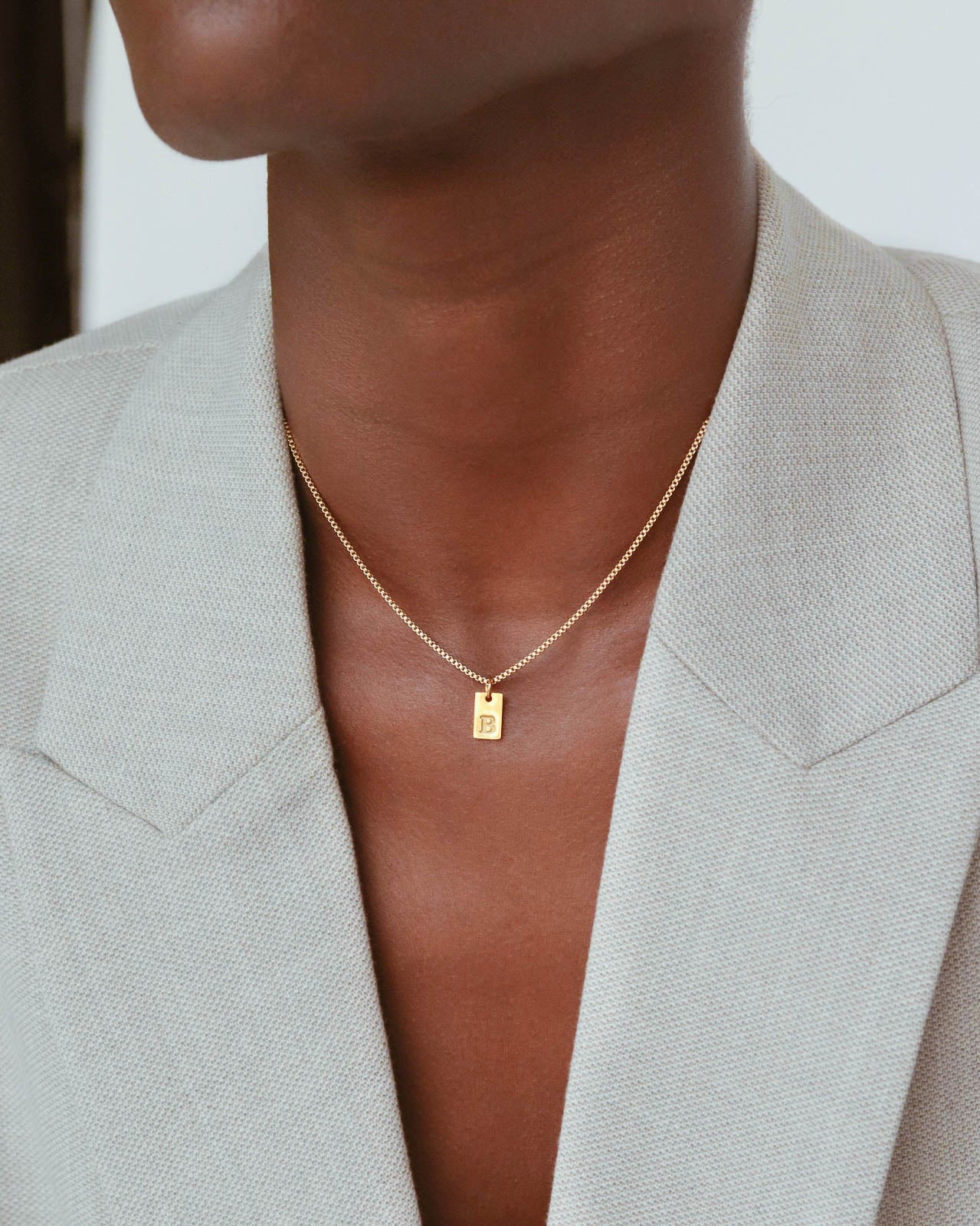 18k Lilith Necklace