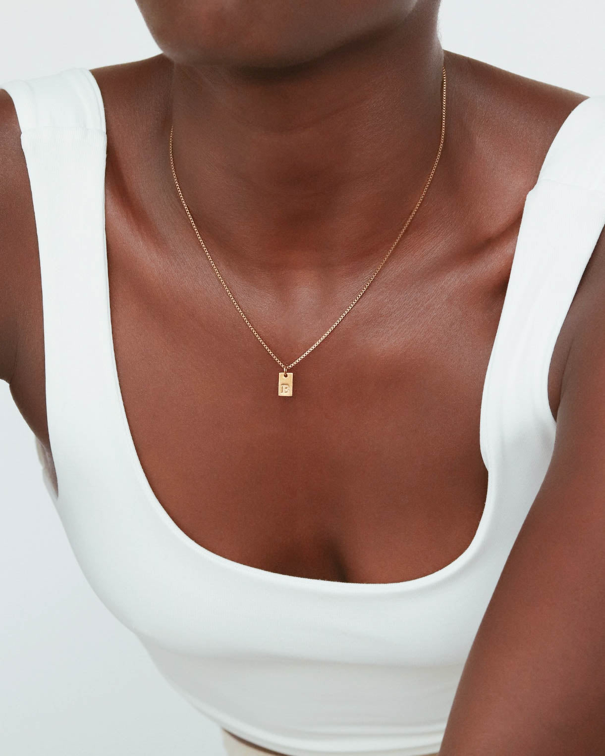 18k Lilith Necklace
