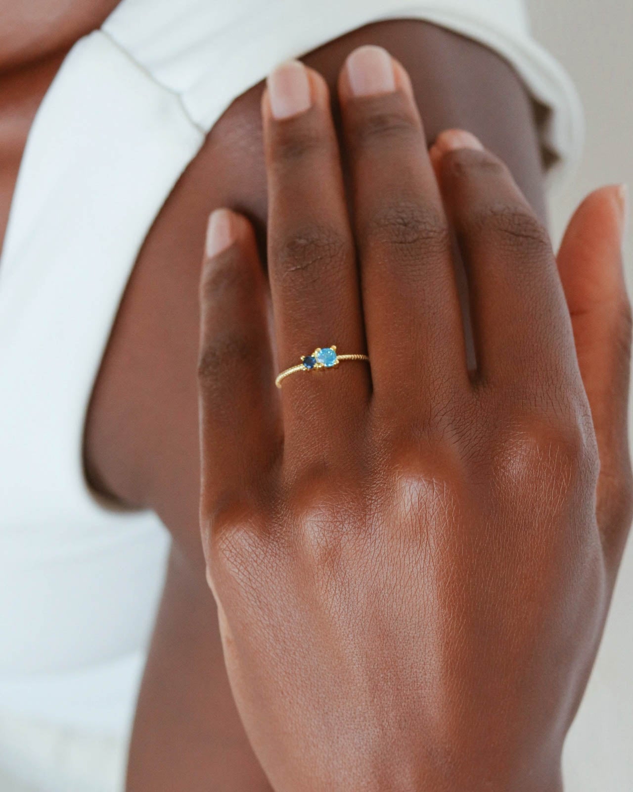 18K Vermeil Analeia Ring