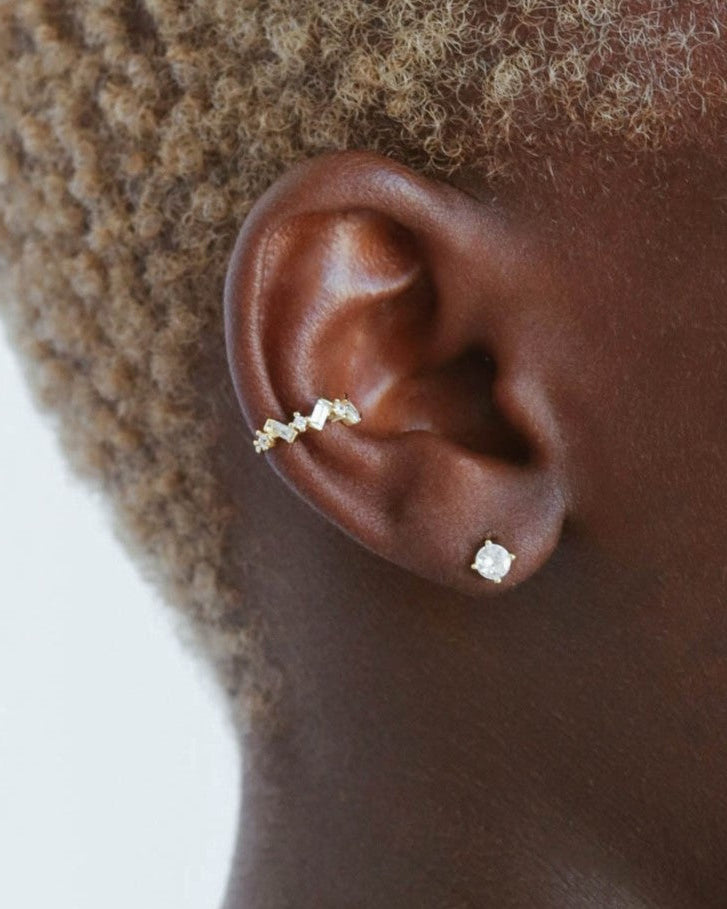 18K Melanie Ear Cuff