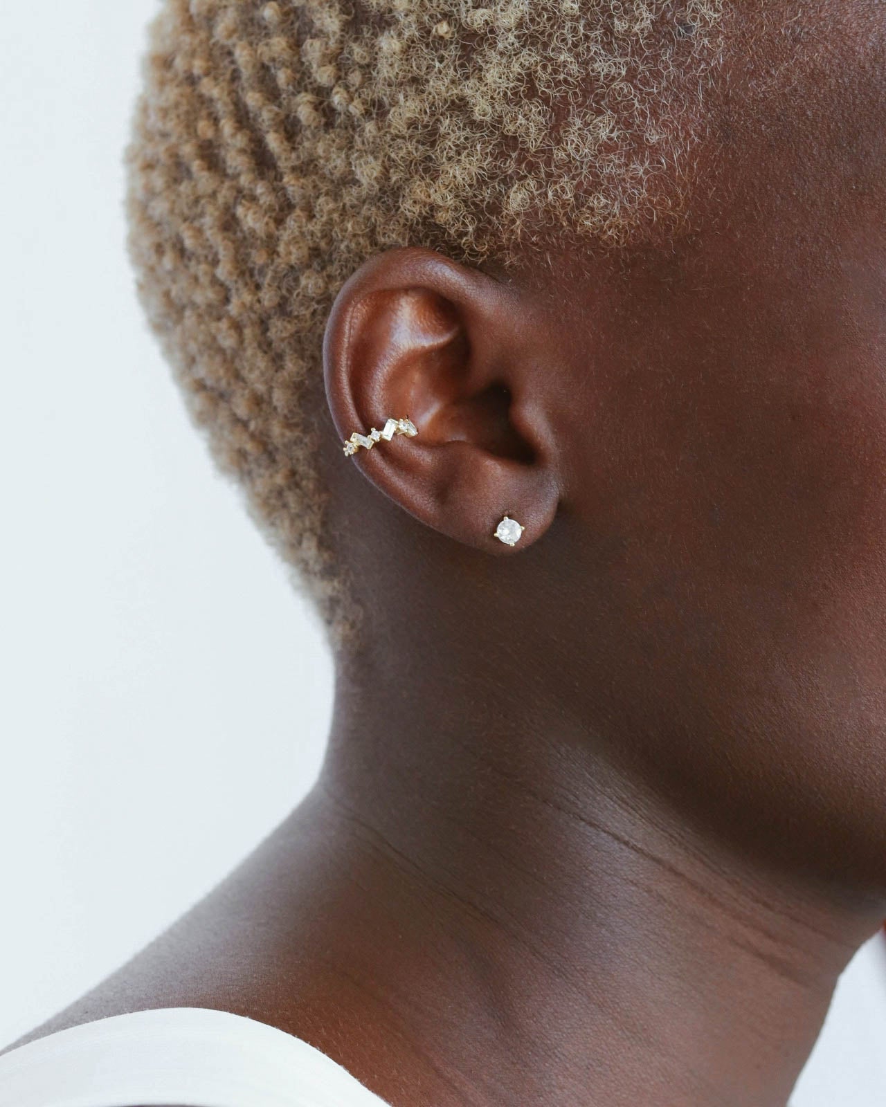 18K Melanie Ear Cuff