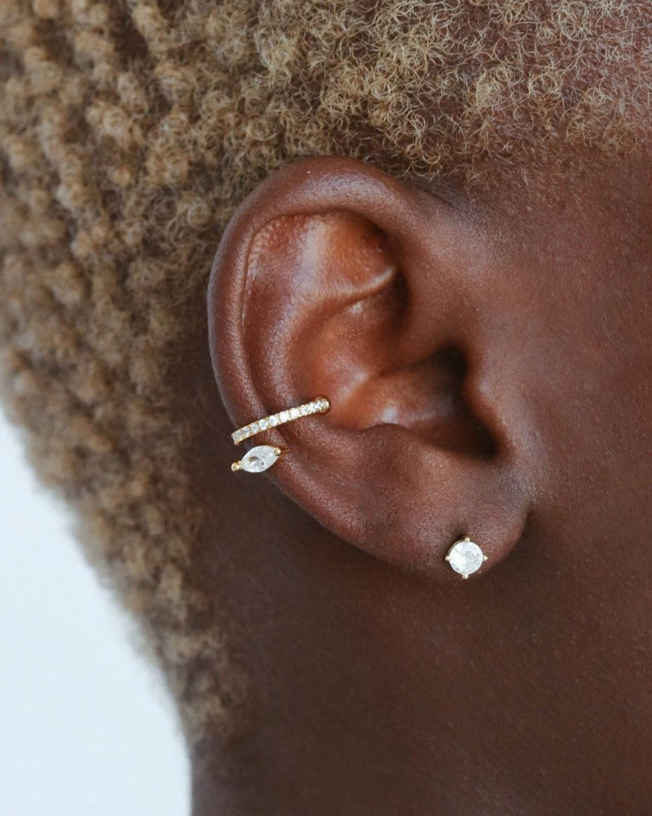 18K Vermeil Rhea Ear Cuff