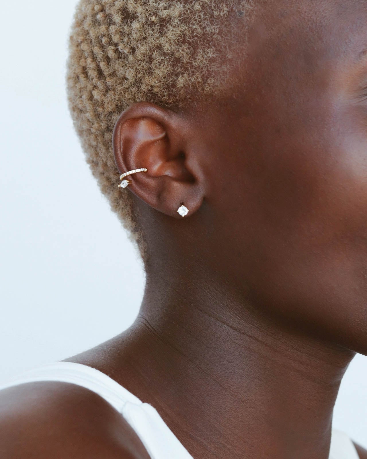 18K Vermeil Rhea Ear Cuff