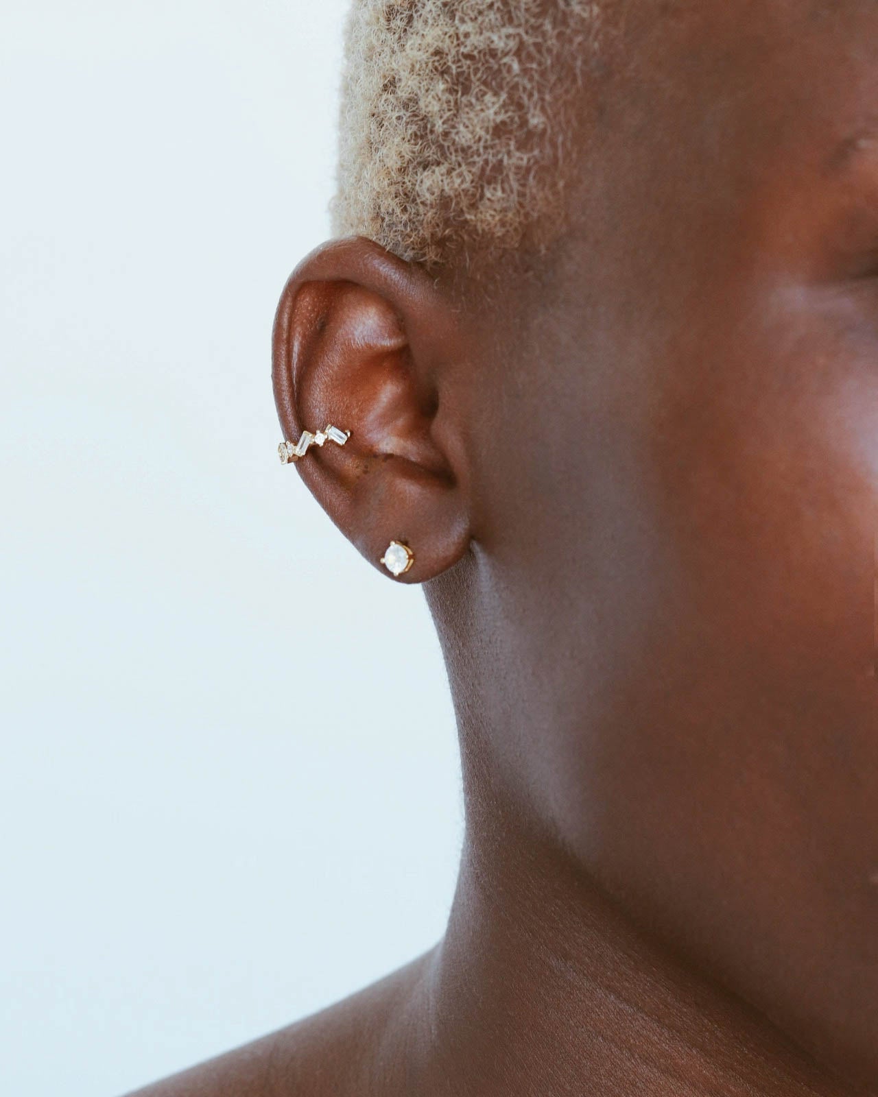 18K Melanie Ear Cuff