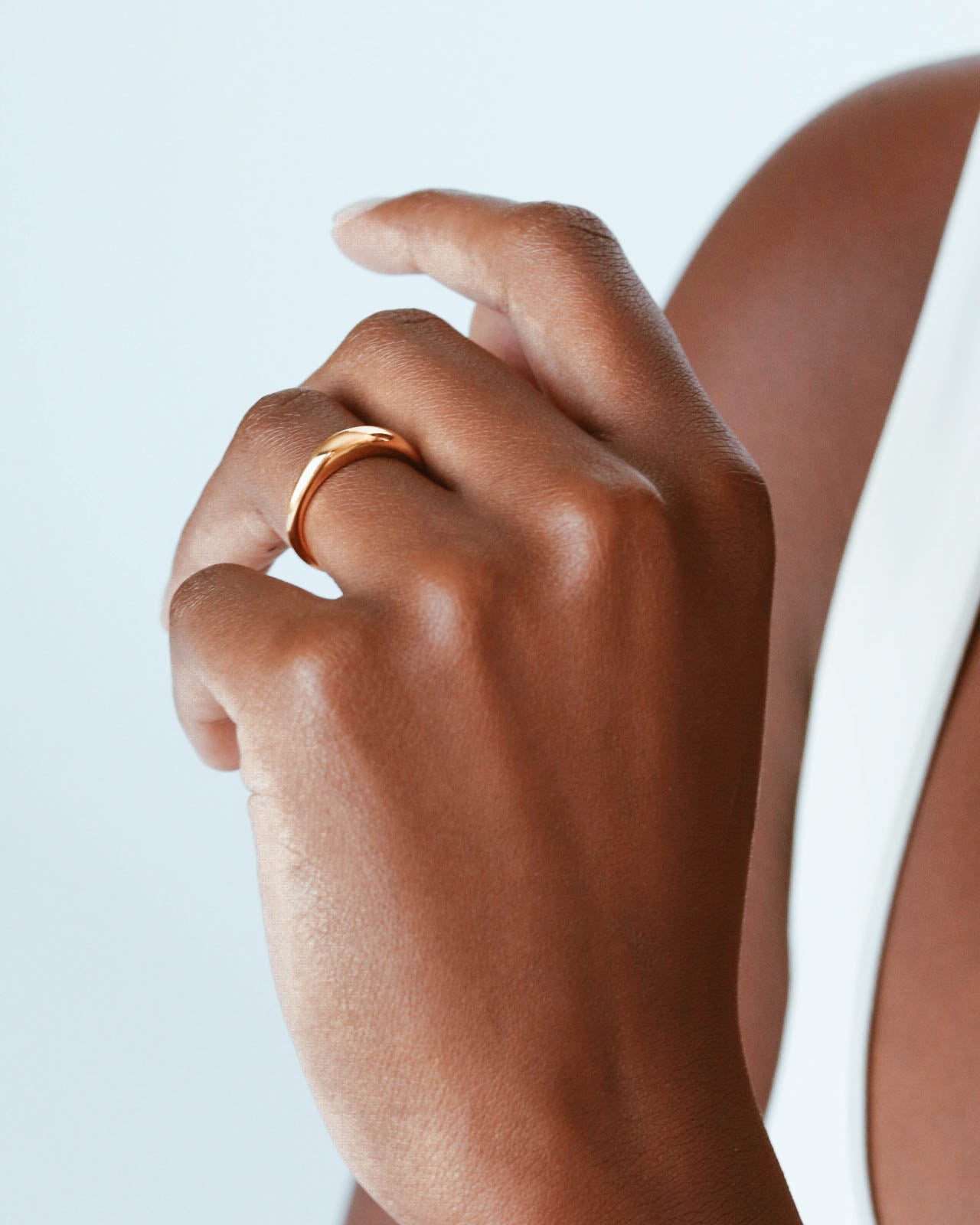 18K Gold Penelope Ring