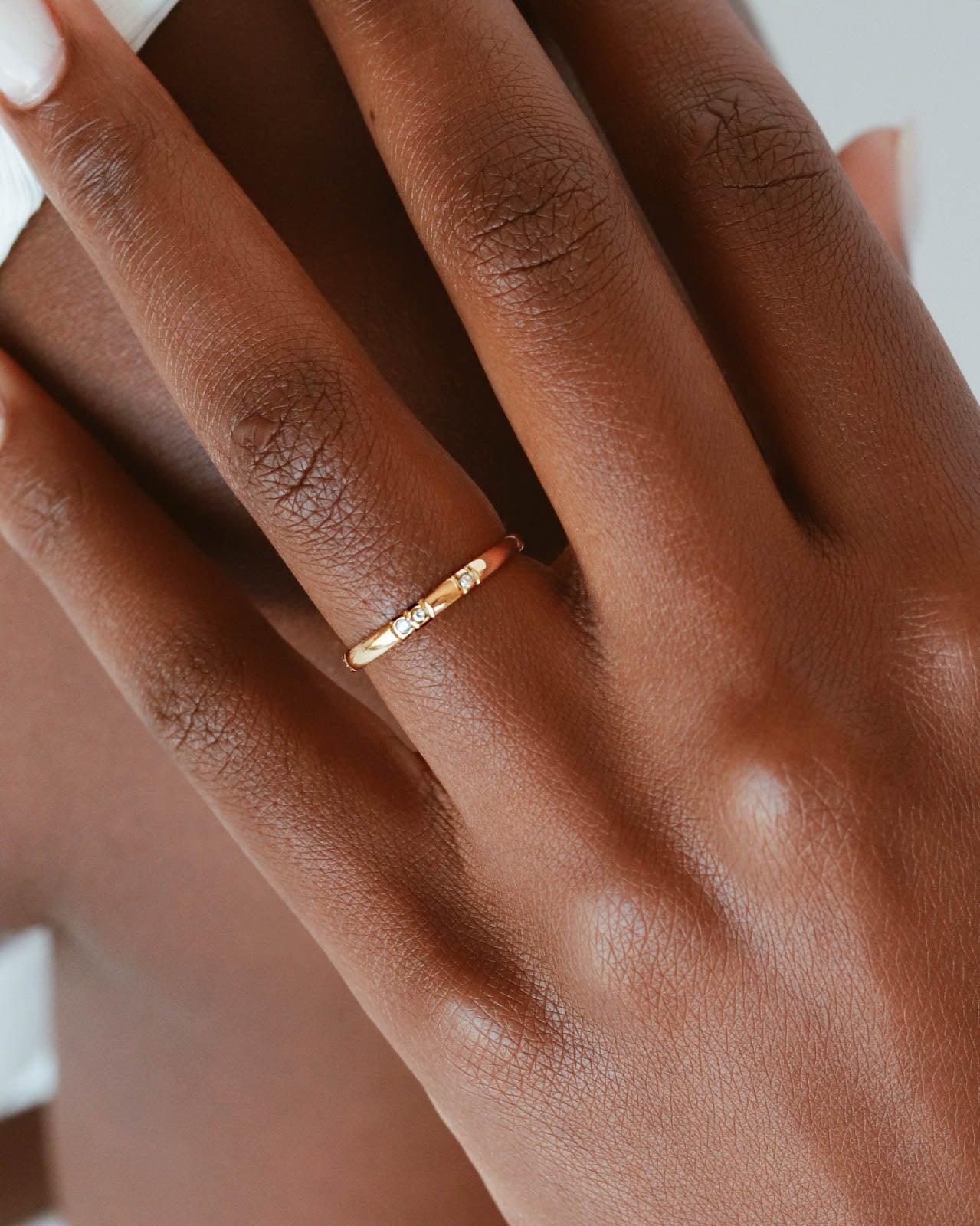 18K Gold Aurora Ring