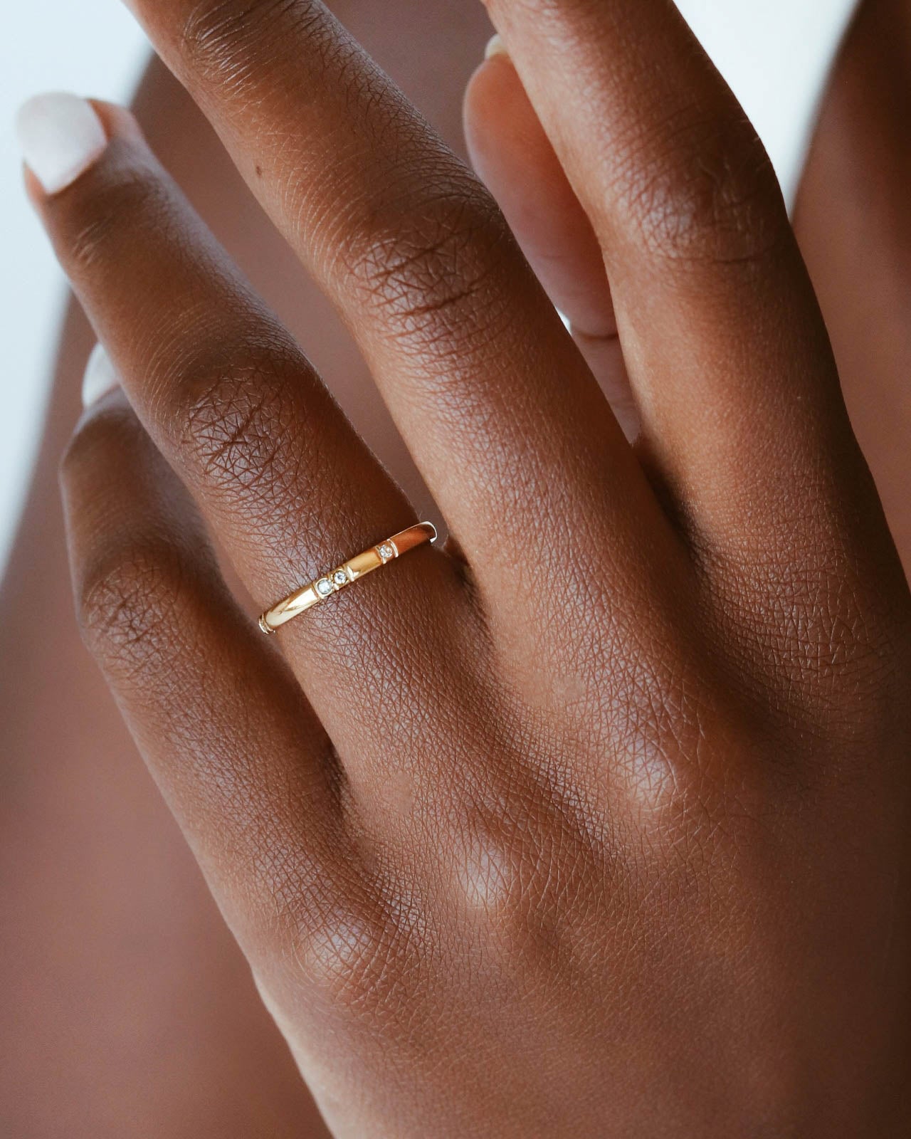 18K Gold Aurora Ring