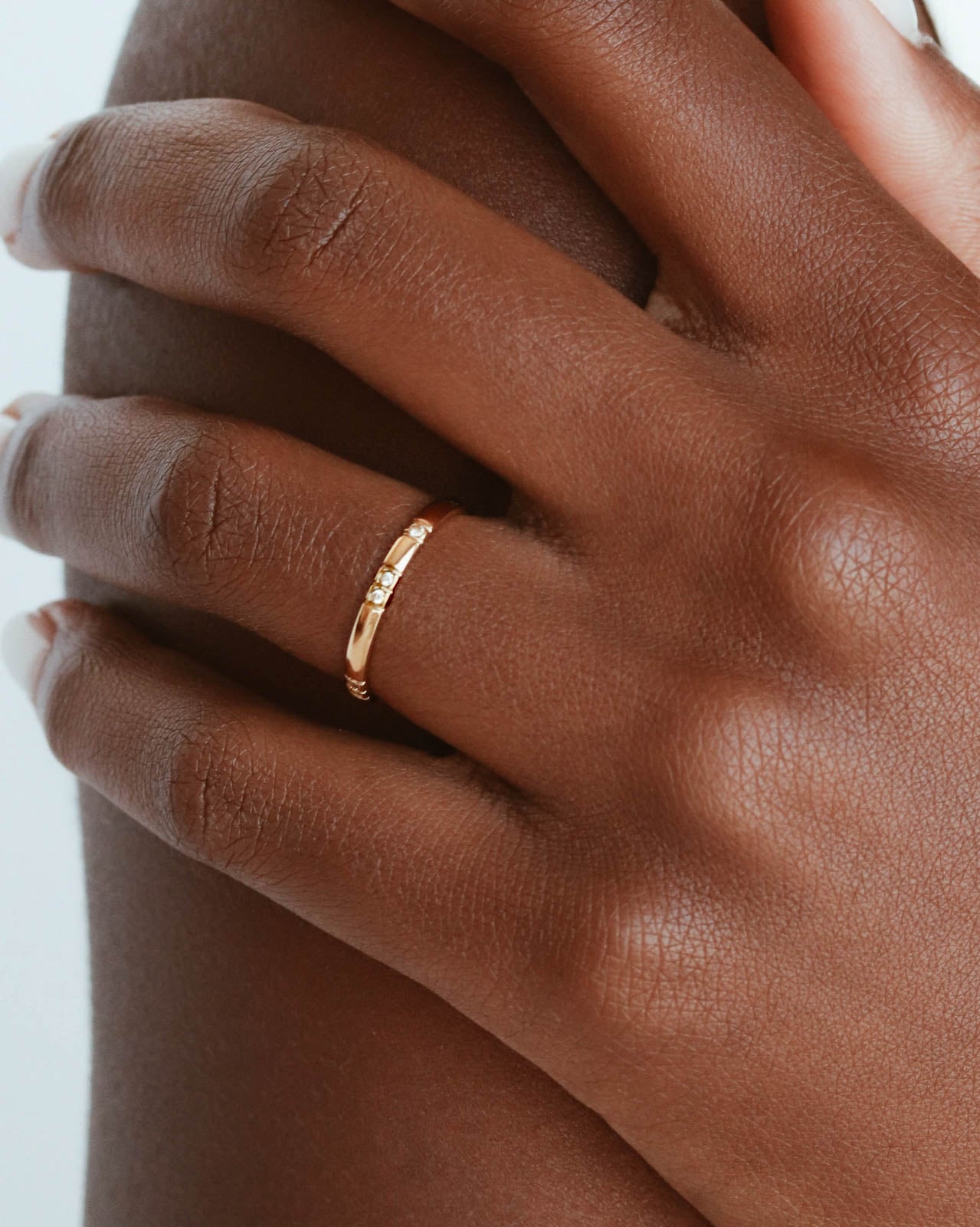 18K Gold Aurora Ring