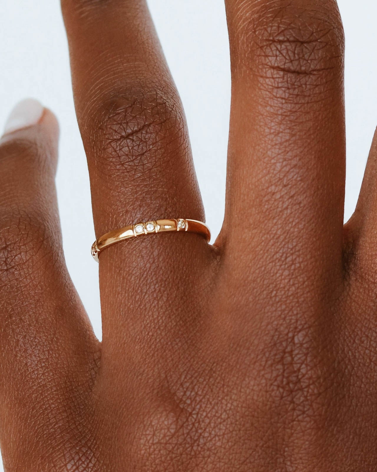 18K Gold Aurora Ring