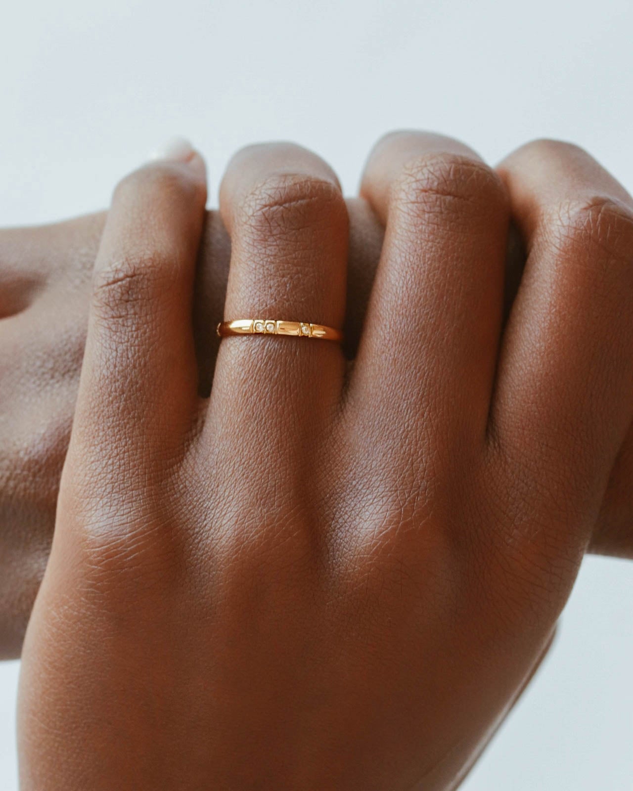 18K Gold Aurora Ring
