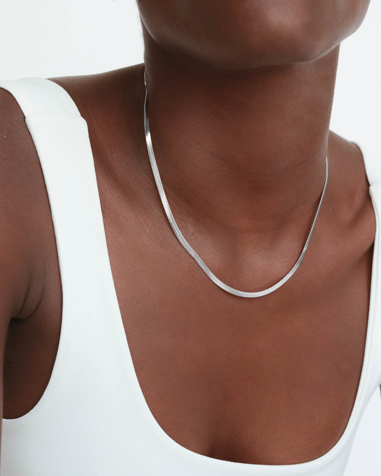 Collar Cadena Serpiente Oro 18k