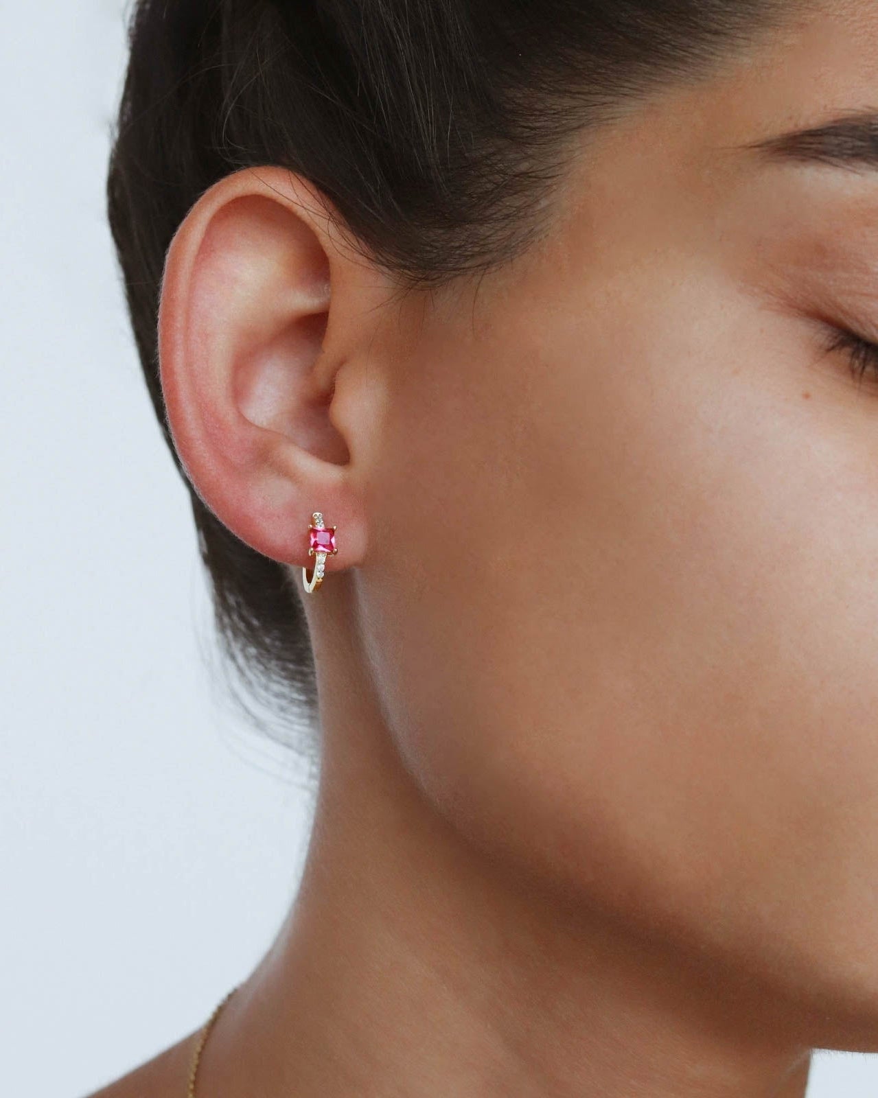 Aros Vermeil de 18K