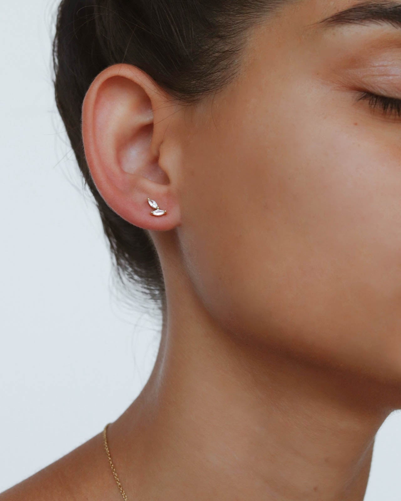 18K Vermeil Luella Studs