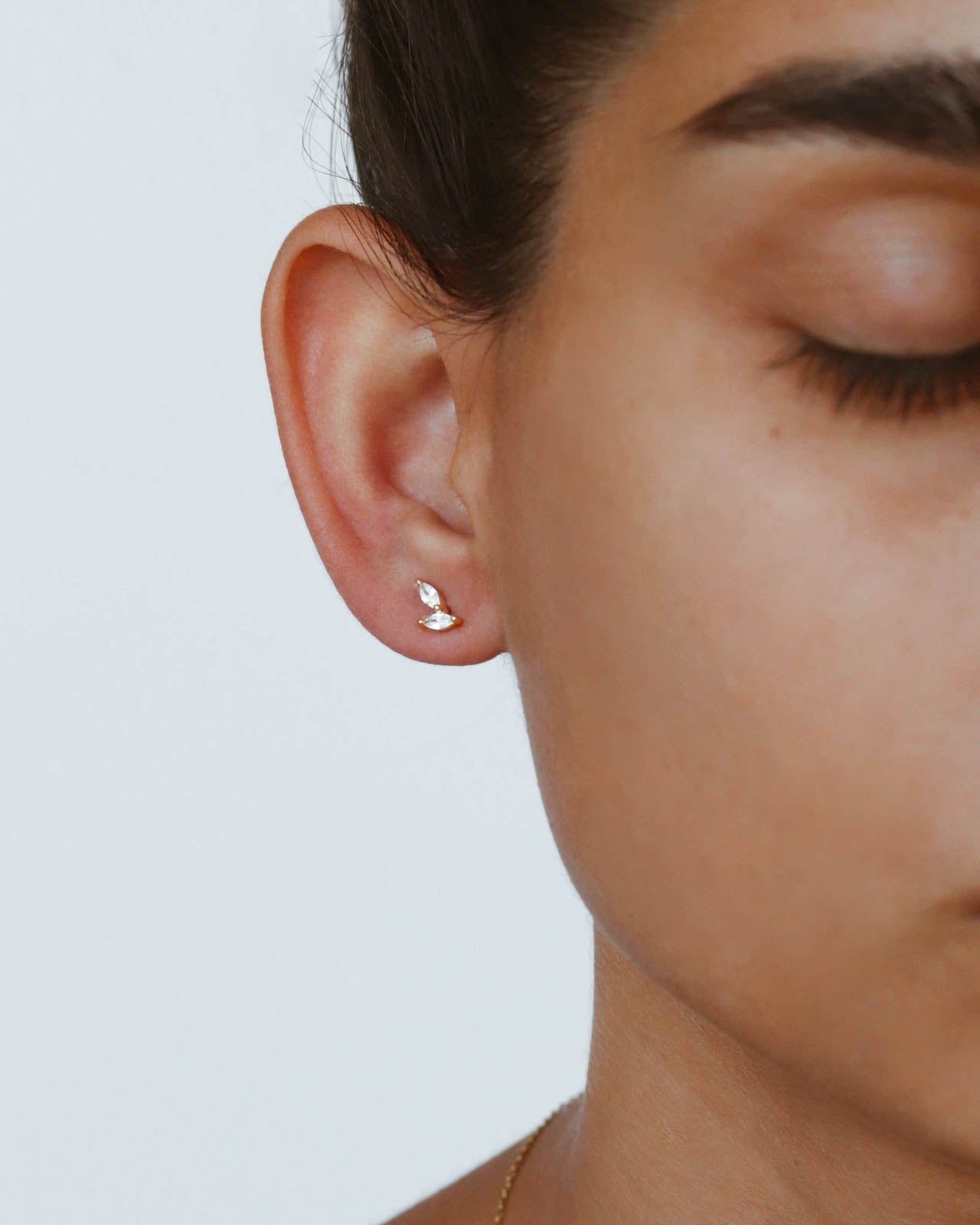 18K Vermeil Luella Studs