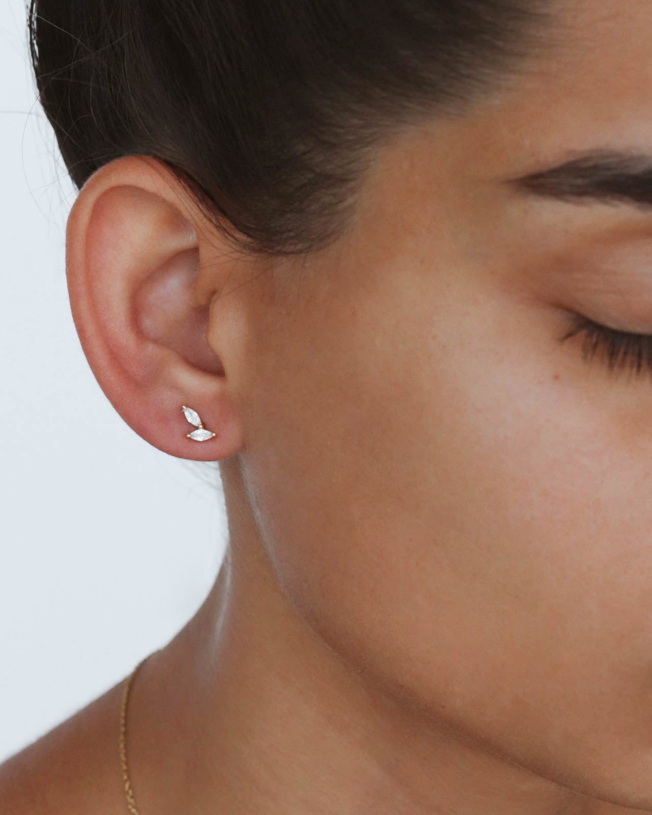 18K Vermeil Luella Studs
