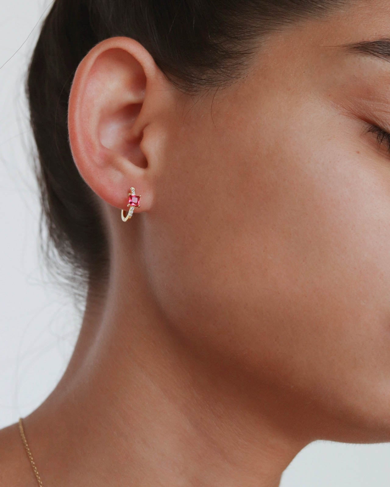 Aros Vermeil de 18K