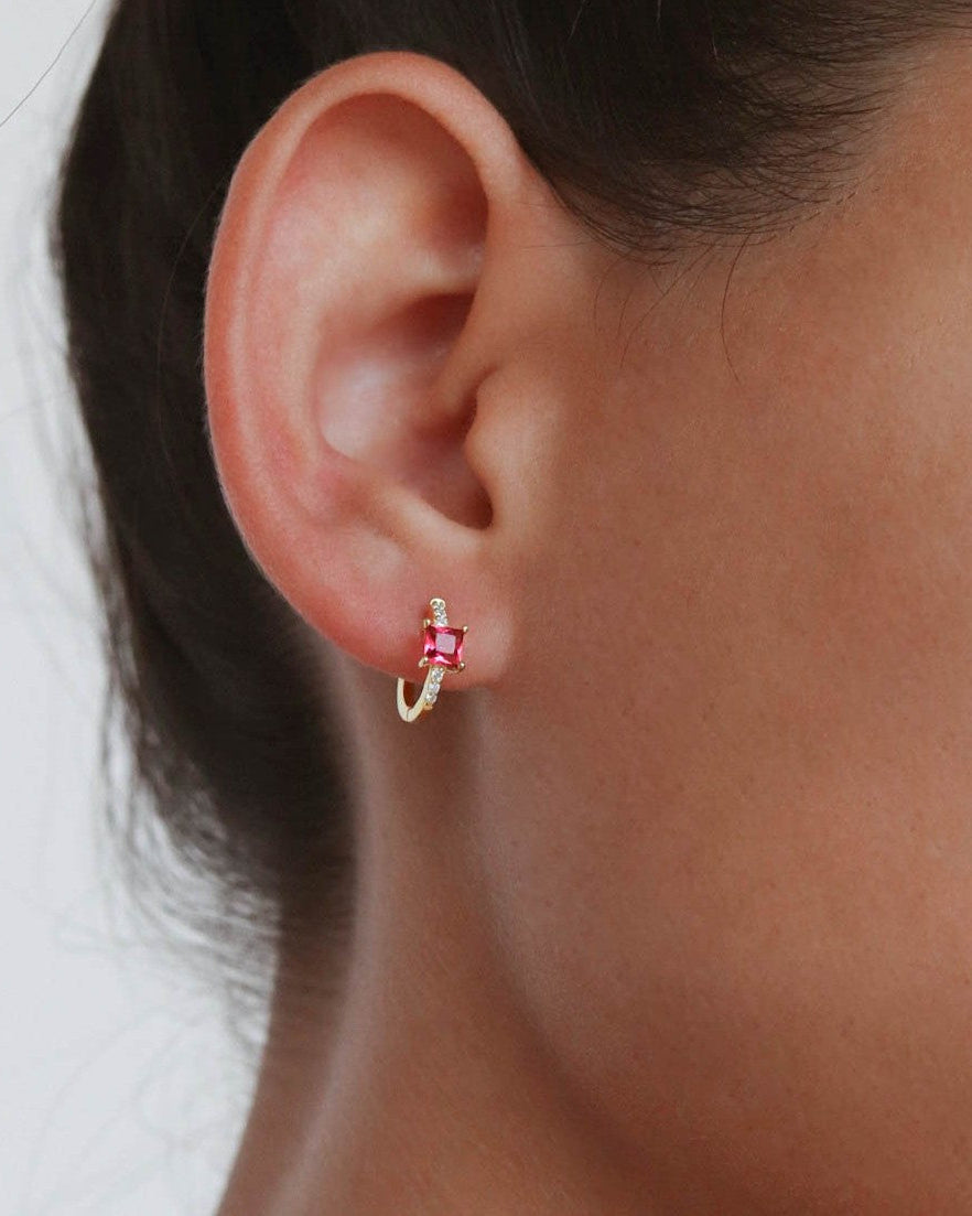 Aros Vermeil de 18K